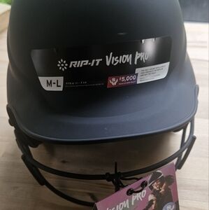 NWT, Softball Helmet, Rip It, Vision PRO  M-L